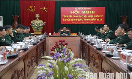 Bộ Quốc phòng tổng kết công tác hội nhập quốc tế và đối ngoại quốc phòng năm 2025